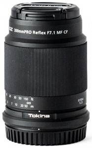 Tokina SZ Pro 300mm f7.1 MF Canon EF-M Teleobjektiv