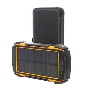 4smarts Solar Powerbank Rugged TitanPack Eco 20000mAh schwarz 459354 