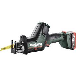 Metabo POWERMAXX SSE 12 BL Akku-Säbelsäge 602322800 POWERMAXX SSE 12 BL inkl. 2. Akku, inkl. Koffe 