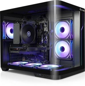 Kiebel Panorama Curve VIII Gaming-PC (AMD Ryzen 7 AMD Ryzen 7 8700F, RTX 5070, 32 GB RAM, 1000 GB SSD, Luftkühlung, WLAN, ARGB-Beleuchtung) 