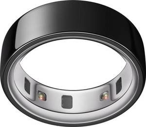Oura Ring 4 Black Size 4 Smartring