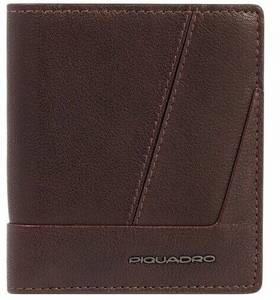 Piquadro Carl Wallet (PU5964S129R) dark brown Portemonnaie