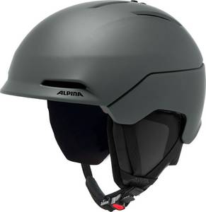 Alpina NAX Skihelm midnight-grey matt Hybrid