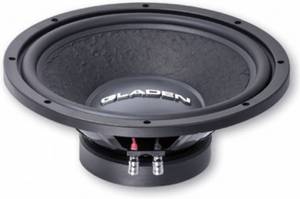 Gladen Alpha 10 Chassis Subwoofer