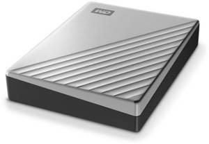 Western Digital My Passport Ultra Mac 4TB silber USB Festplatte