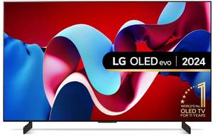 Lg Electronics LG OLED evo C4 (OLED42C44LA) 4K-Fernseher