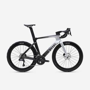 Van rysel Rennrad Race RCR-F Pro CF Shimano 105 Di2 Grau 