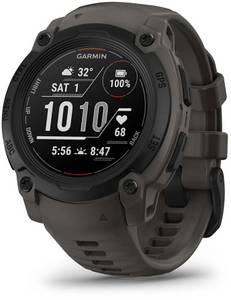 Garmin Instinct E (40mm) Sportuhr kohle/schwarz 