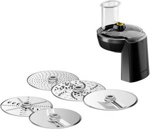 Bosch Küchenmaschinen Zubehör-Set VeggieLove Set MUZS68VL, Zubehör für  Küchenmaschine Serie 6 und Serie 8 OptiMUM 