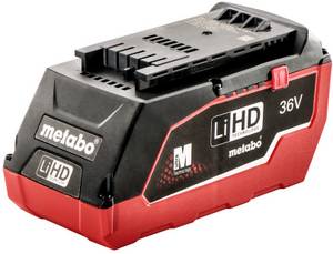 Metabo Akkupack LiHD 36 V - 6,2 Ah (625344000) Original-Werkzeugakku