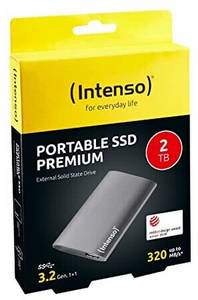 Intenso Portable Premium Edition 2TB