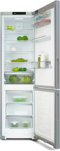 Miele KFN 4291 AD Kühl-/Gefrierkombination edelstahllook / A 