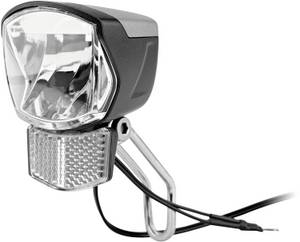 Xlc Frontlicht LED 70 Lux Fahrrad-Scheinwerfer