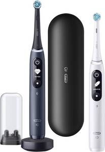 Oral-b iO Series 7 Duo Black Onyx/White Alabaster Elektrozahnbürste