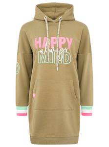 Zwillingsherz Sweatkleid 