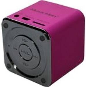 Technaxx MusicMan Mini Wireless Soundstation BT-X2 pink Bluetooth Lautsprecher