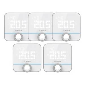 Bosch Smart Home Raumthermostat II 230V, 5er Pack 