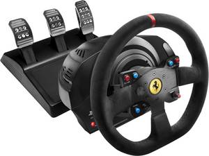 Thrustmaster T300 Ferrari Integral Racing Wheel Alcantara Edition Gaming Lenkrad