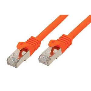 Good Connections Patchkabel mit Cat. 7 Rohkabel S/FTP orange 2m 