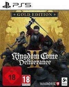 Koch Media Kingdom Come: Deliverance II - Gold Edition (PS5) PS5 Actionspiel