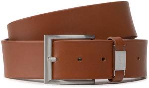 Hugo Boss Connio Belt (50475116-210) medium brown Ledergürtel