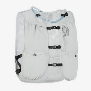 Kiprun Laufrucksack Trailrunning 8 l - grau 