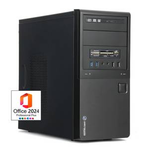 ANKERMANN-PC Bildbearbeitung Video Media Office PC (Intel Core i7 8700, GeForce GT 710, 32 GB RAM, 1000 GB SSD, Luftkühlung) 