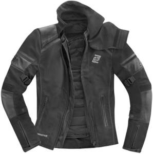 Bogotto Motowear Bogotto Blizzard-X Jacke schwarz Motorrad-Textiljacke