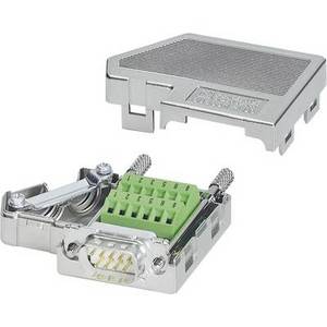 Phoenix Contact SUBCON-PLUS F1 2744267 D-SUB Buchse 180° Polzahl: 9 Schrauben 1St. 
