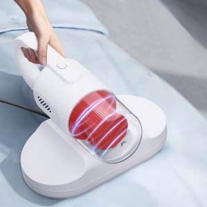 ibettertec Matratzenreinigungsgerät Matratzenreinigungsgerät,Milben Handstaubsauger,Handstaubsauger, 4500Pa Staubsauger,UV-C Sterilisation,HEPA Filter,Für Allergiker, entfernt 99,9% Aller Milben,für Matratzen,Sofas und Betten 