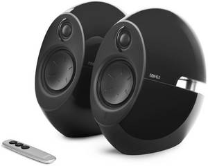 Edifier Luna HD schwarz Bluetooth Lautsprecher