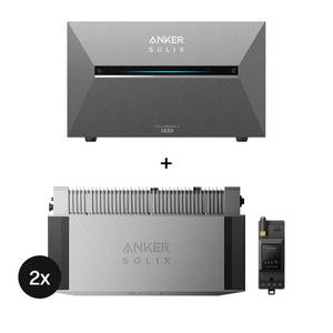 Anker SOLIX Solarbank 3 E2700 Pro - Grau 