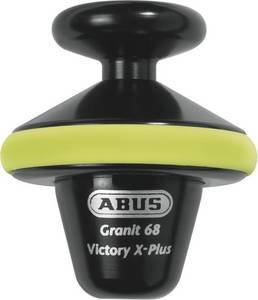 Abus Granit Victory X-Plus 68 voll gelb Bremsscheibenschloss