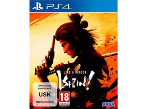  PS4 LIKE A DRAGON: ISHIN! - [PlayStation 4] 