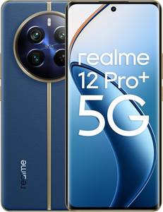 Realme 12 Pro+ 5G 256GB Submarine Blue Dual-SIM Handy