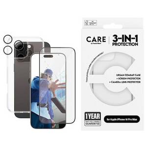 Panzerglass CARE by ® Flagship 3-in-1 Set iPhone 16 Pro Max