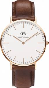 Daniel Wellington Classic St Mawes 40 mm Analoguhr