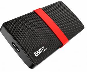 Emtec X200 Portable Power Plus 256GB externe SSD-Festplatte