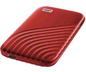 Western Digital My Passport SSD (WDBAGF) 500GB rot