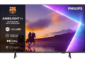  PHILIPS 43PUS8550/12 LED Ambilight TV (Flat, 43 Zoll / 108 cm, UHD 4K, SMART TV, Ambilight) 