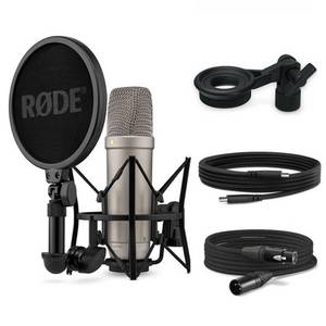 Rode Microphones Mikrofon »Rode NT1 5th Generation XLR USB Mikrofon mit Halterung« 