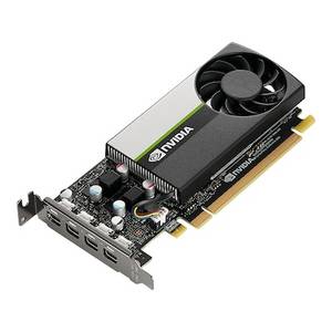 Pny NVIDIA T1000 4GDDR6 PCIe 3.0 Workstation Grafikkarte , 4x mDP, SmallBox 