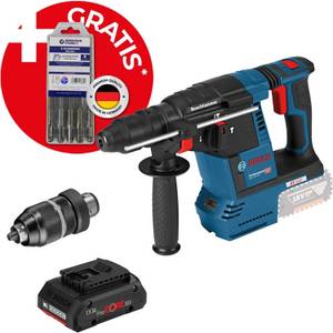 Bosch GBH 18V-26 F Professional 1 x 4Ah ProCore Akku (0611910000-3) Akku-Bohrhammer