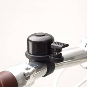 TeamNobile AirBell Fahrradklingel, 22,2 mm, für Apple AirTag 