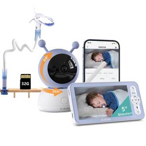 BOIFUN Babyphone Babyphone mit Kamera App 