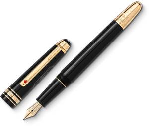 Montblanc Meisterstück In 80 Tagen um die Welt Classique F - 2. Etappe (MB128381) Patronenfüller