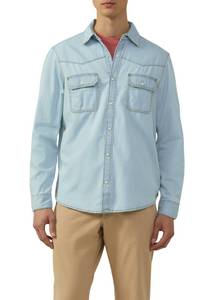 S.oliver Jeanshemd im Western-Stil 