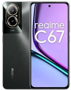 Realme C67 4G 256GB Black Rock Android Handy