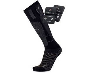 Therm-ic PowerSock Set Heat Uni black/grey (S-Pack 1200 V2) Skistrümpfe