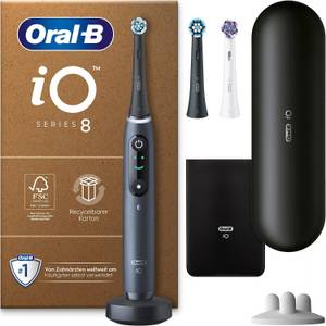 Oral-b iO Series 8 Plus Edition Black Onyx Elektrozahnbürste